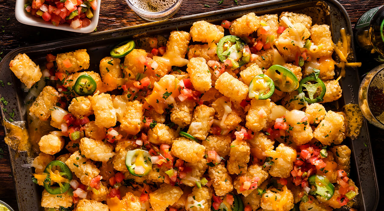 Tot-chos for the Table