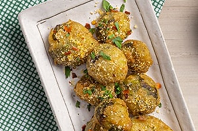 Spicy Bruss'lz Fritters