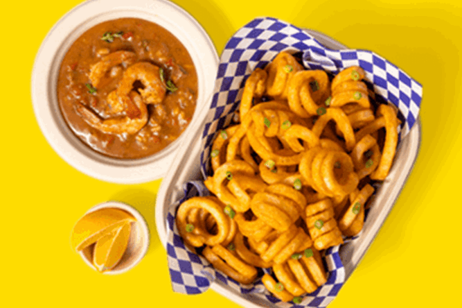 The Road to NOLA Fries Frites style Nouvelle-Orléans
