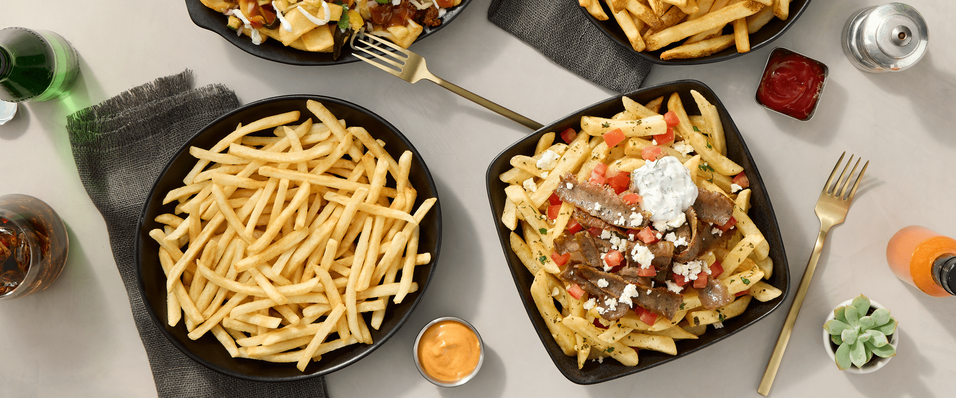 Greek Frites