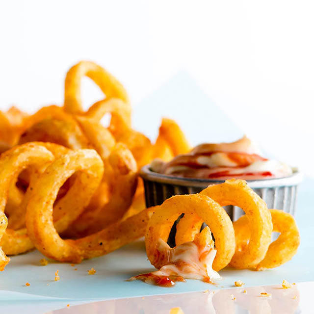 Toss n' Sauce Spicy Spirals | McCain Foods
