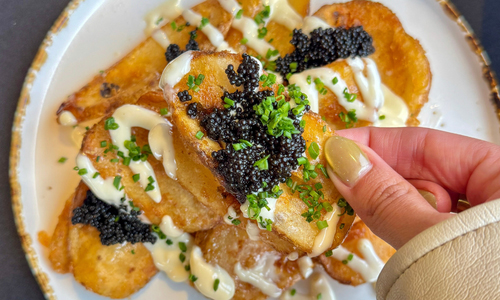 Brew City<sup>®</sup> Potato Wave “Truffle” Bites