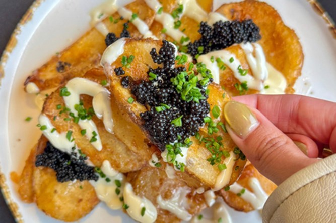 Brew City<sup>®</sup> Potato Wave “Truffle” Bites