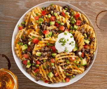 Touché de frites façon taco