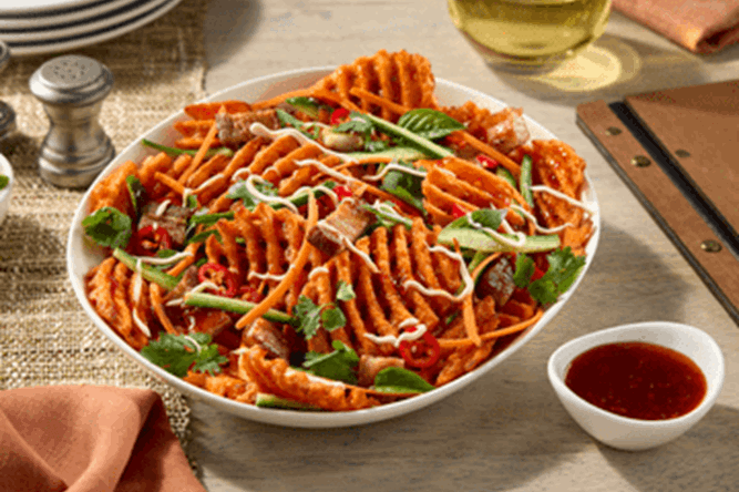 Vietnamese Bahn Mi Frites façon vietnamienne