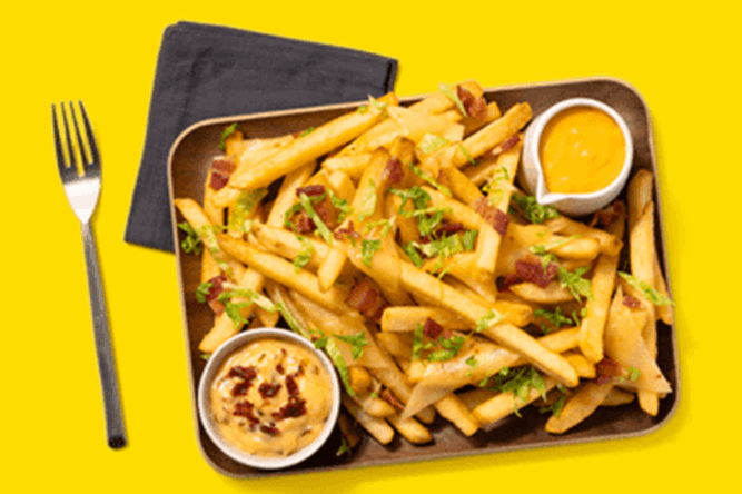BLT Fries Frites BLT