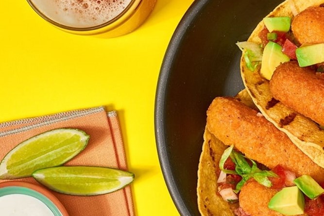 Crispy Mozz "Fundito Street Tacos Tacos de rue « FUNDITO » au mozzarella croustillant
