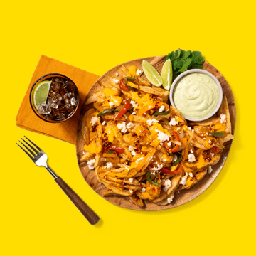 Fajita Fries