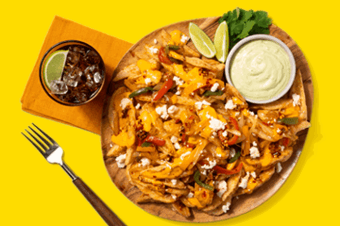 Fajita Fries