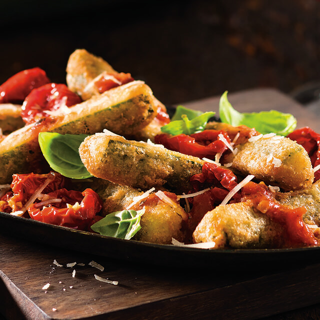 Tuscan Zucchini Sticks