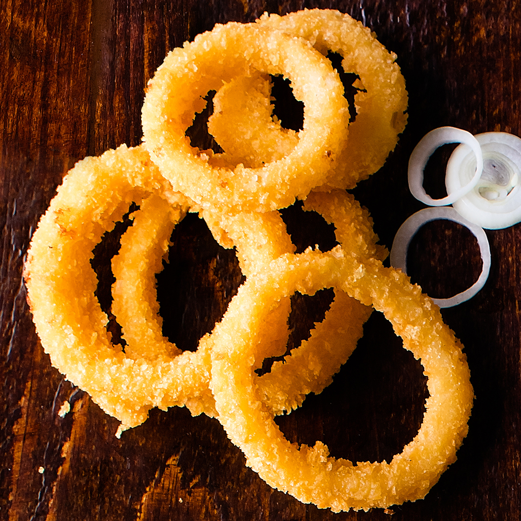 McCain Panko-Style Breaded 3/8'' Onion Rings