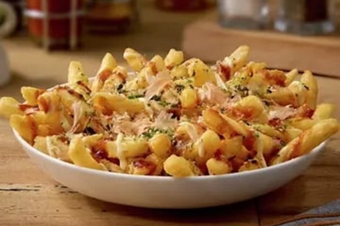 "TAKOYAKI FRIES"