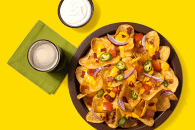 Deconstructed Irish Nachos Nachos irlandais déconstruits