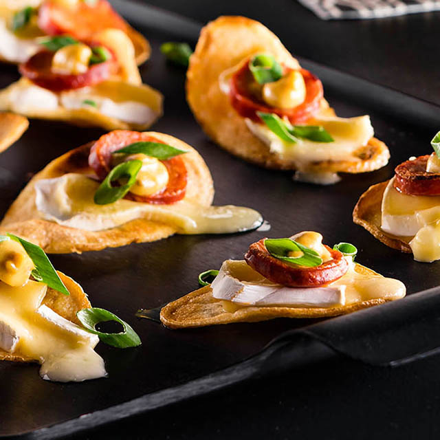 Chippers <sup>MD</sup> au brie et au chorizo