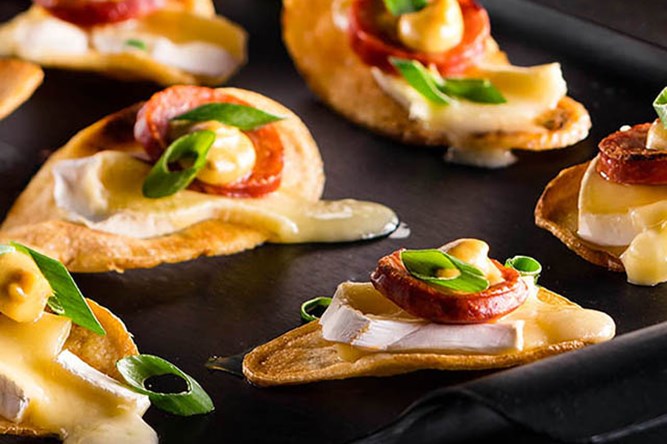 Chippers <sup>MD</sup> au brie et au chorizo