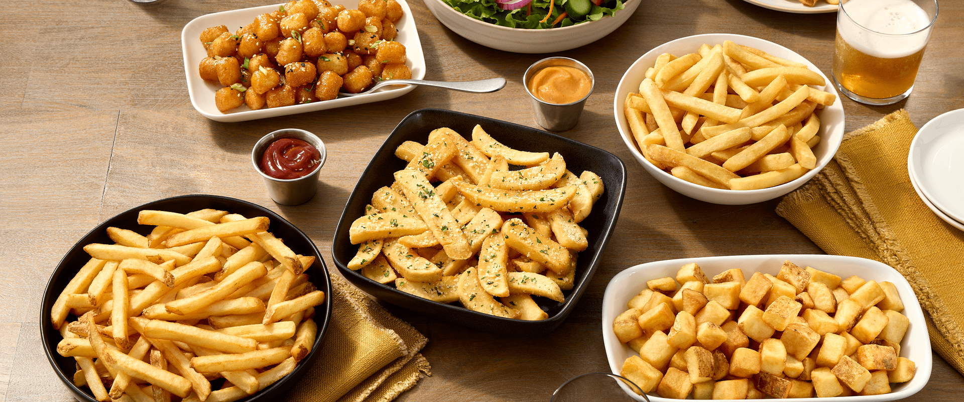 Parmesan Truffle Fries