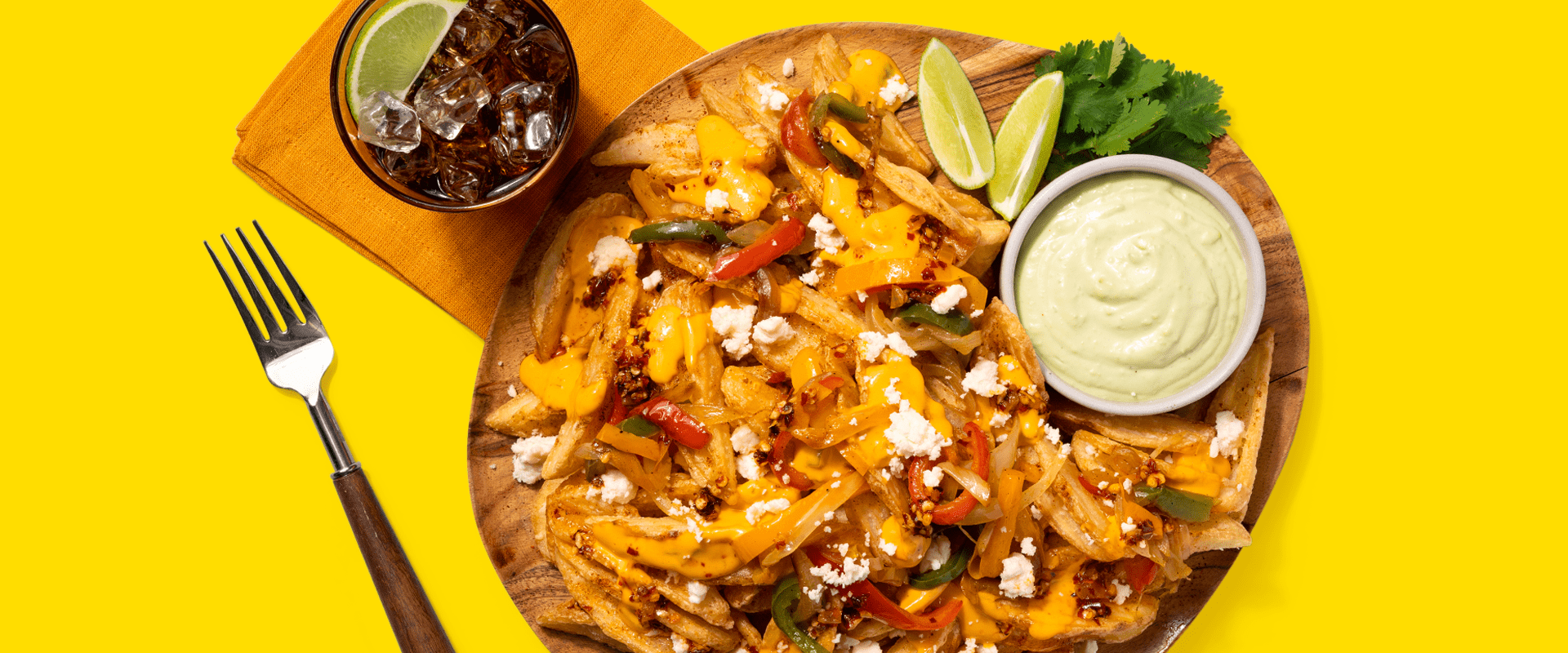 Fajita Fries