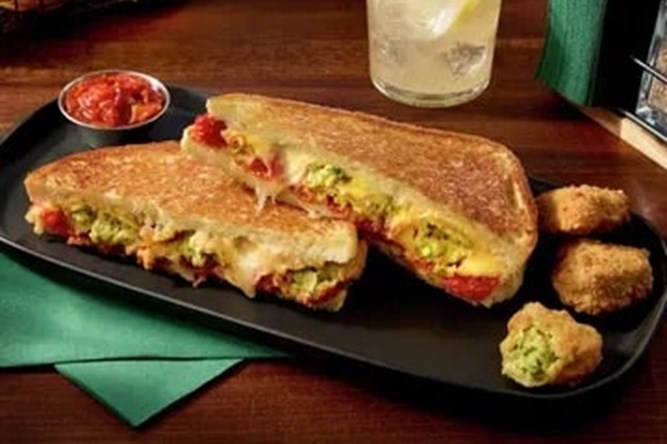 Grown Up Grilled Cheese