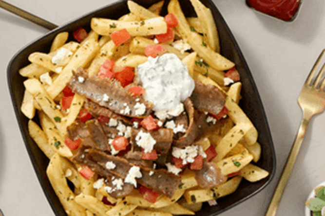 Greek Frites