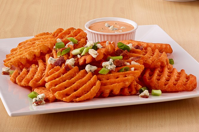 Sweet Potato Nachos