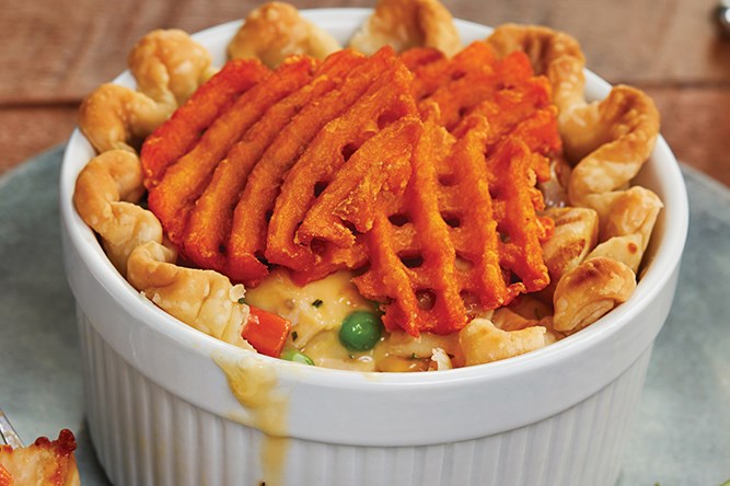 Sweet Southern Chicken Pot Pie