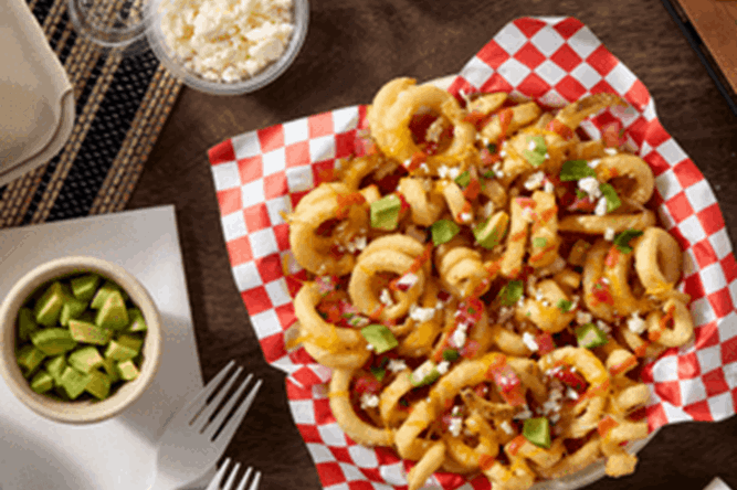 Enchilada Street Fries