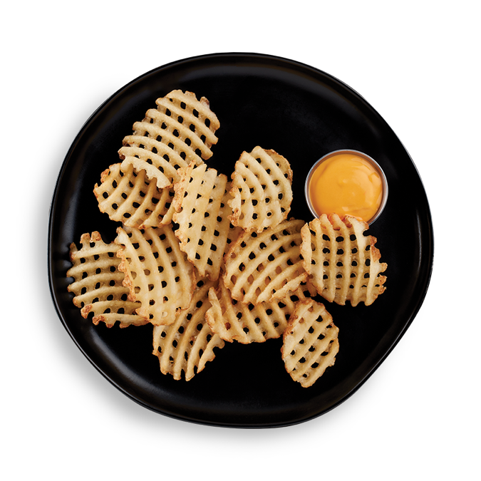 McCain® SureCrisp™ Skin-On Waffle Fries