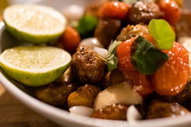 Bruss’lz Suya Suya aux V'DGZ™ Choux de Bruxelles en Pâte À Frire