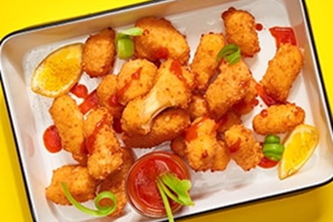 Bloody Marinara Cheese Curds Bloody Marinara Cheese Curds