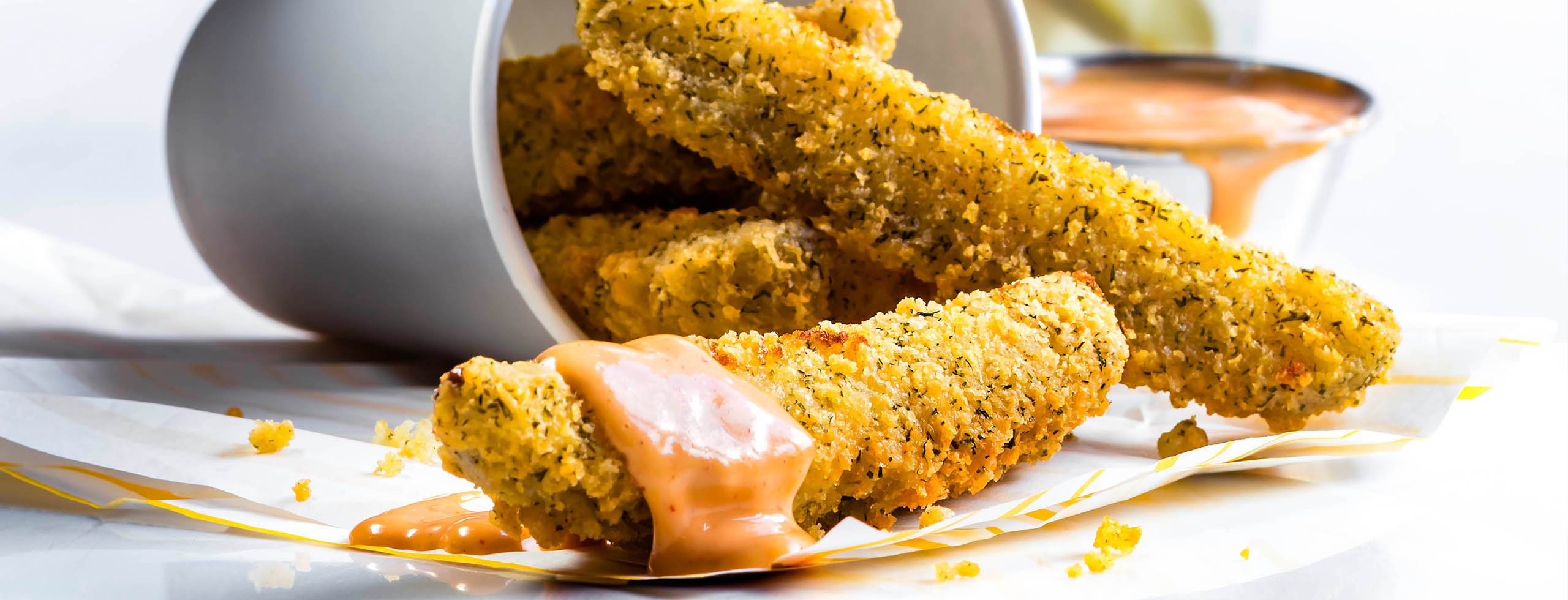 Breaded Pickle Spears