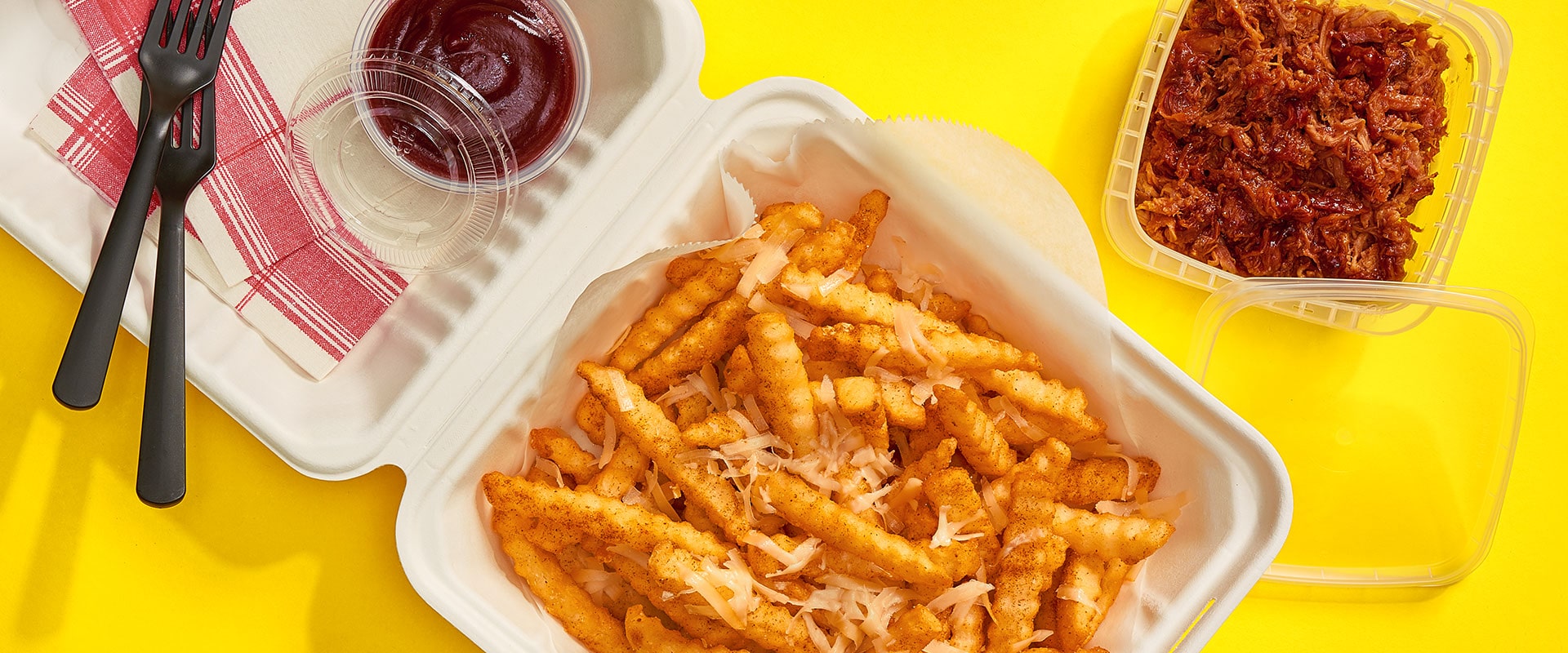 BBQ BBQ BBQ Fries