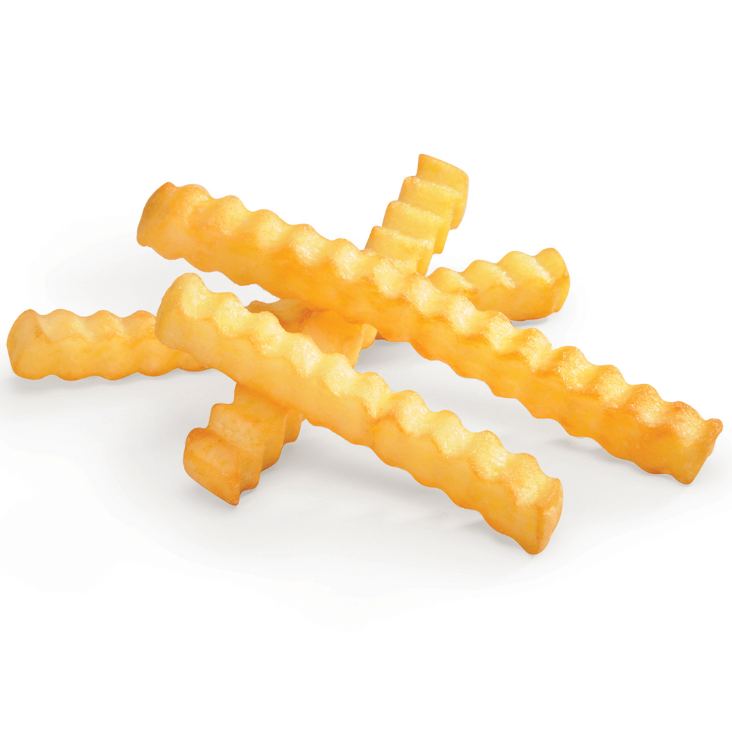 McCain® Crinkle Fries 5/16" XL McCainMD Frites ondulées EL 5/16 po