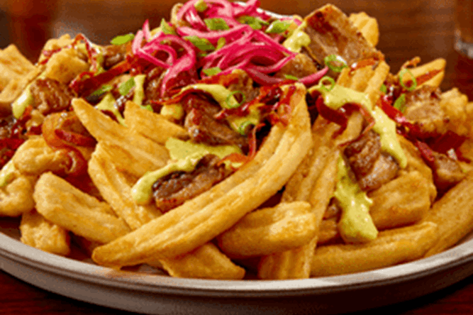 Gastro Pub Fries
