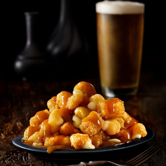 Curds & Tots Poutine