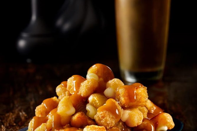 Curds & Tots Poutine