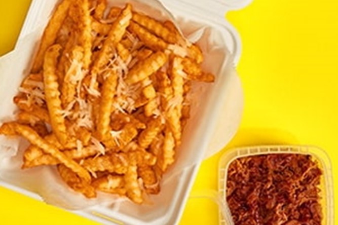 BBQ BBQ BBQ Fries