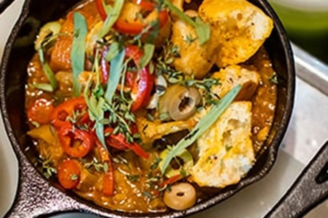 Cauli W’ngz Migas Migas de V'DGZ™ Ailes de Chou-Fleur en Pâte À Frire