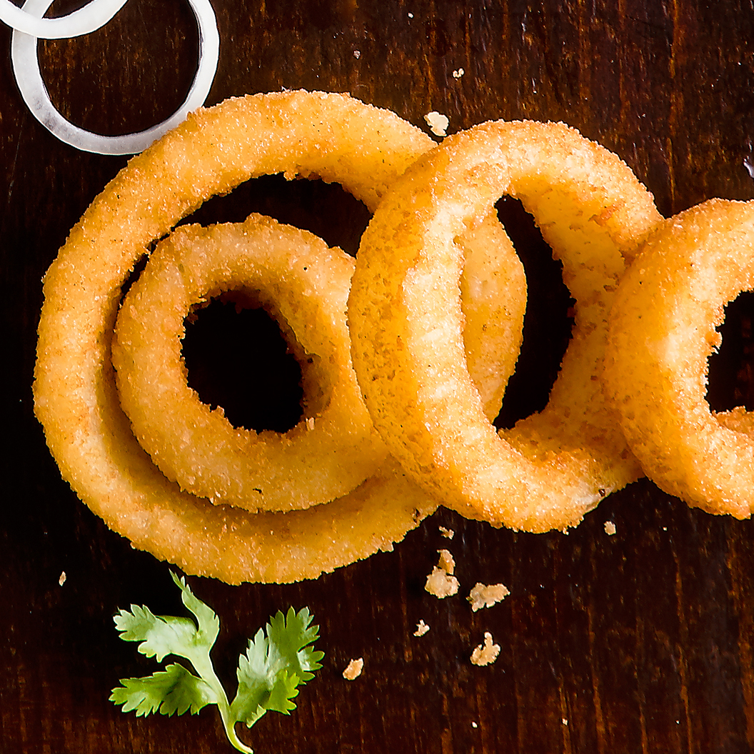 McCain Breaded 5/8" Onion Rings