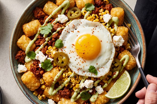 Street Corn Breakfast Bowl