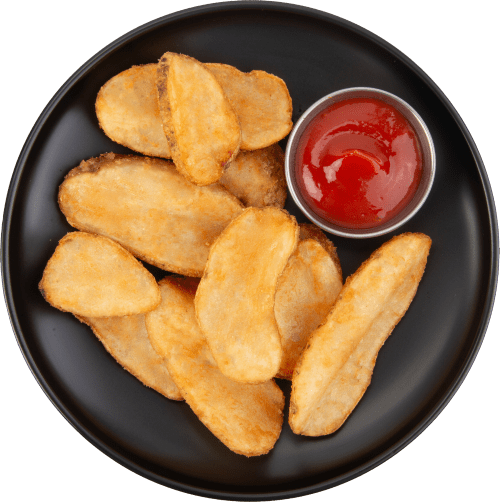 Brew CityMD Pommes de terre ondulées avec pelure en pâte à la bière
