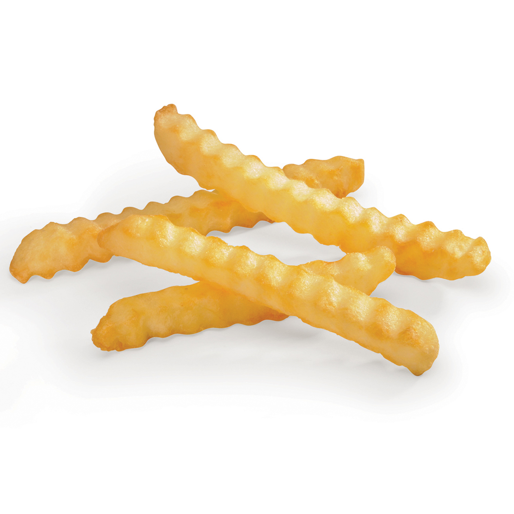 McCain ® Signature Crinkle Fries 3/8" McCain ® Signature Crinkle Fries 3/8"