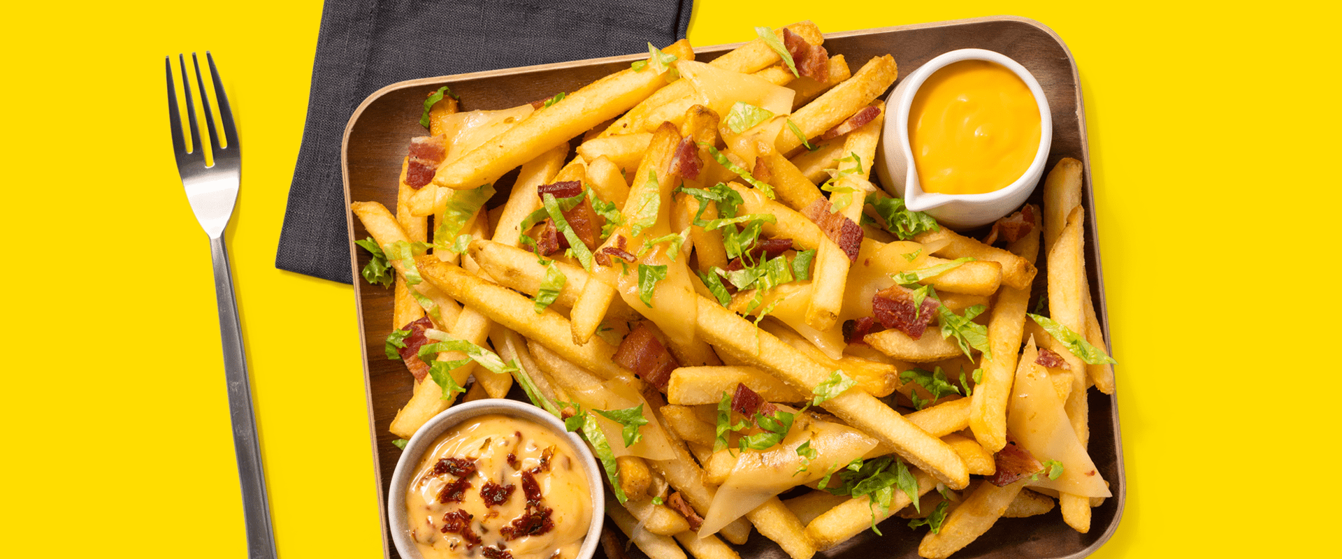 Frites BLT