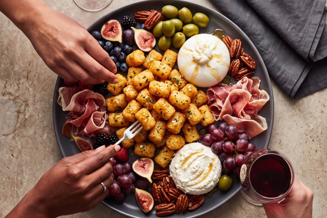 “Girl Dinner” Grazing Board