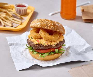 Pimento Cheeseburger