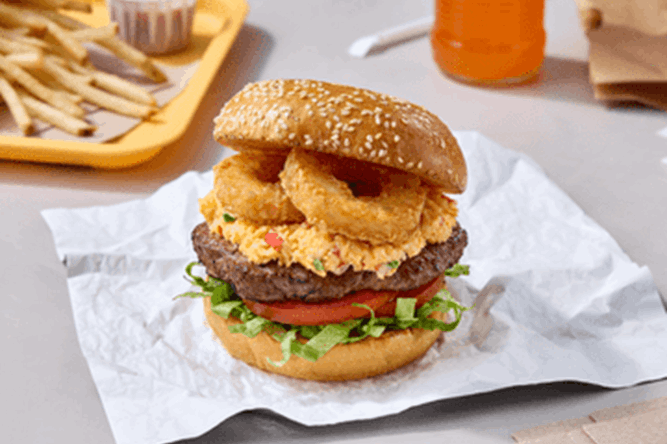 Cheeseburger au piment