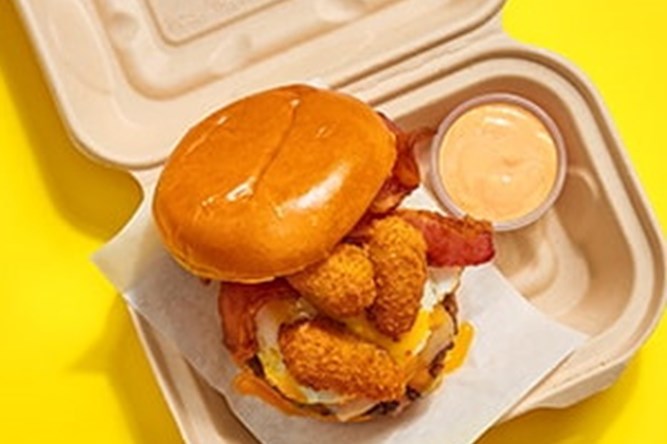 Huevos Rancheros Burger