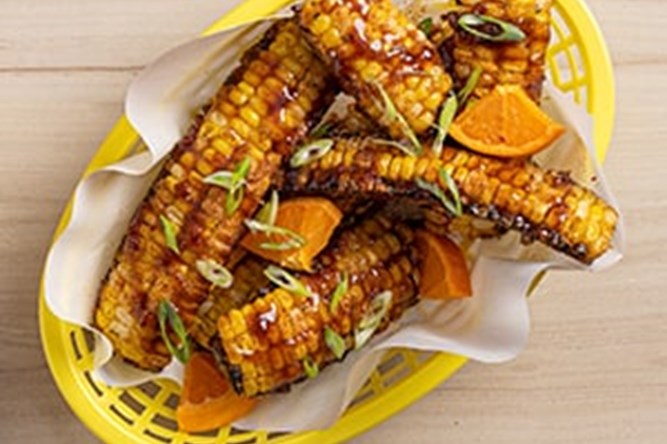 Orange-Ginger Corn R'bz