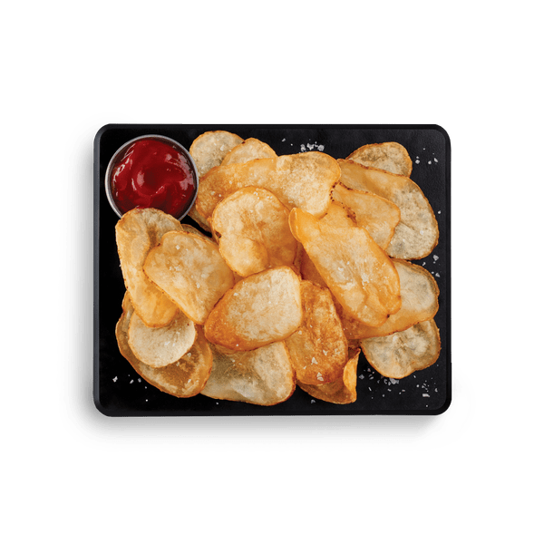 McCain® Skin-On Flat Chips