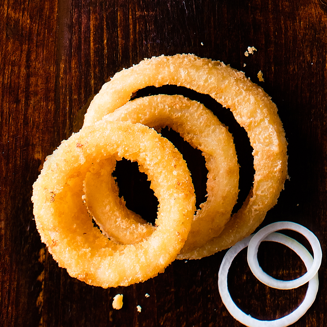 McCain Ultra Crumb Breaded 3/4'' Onion Rings