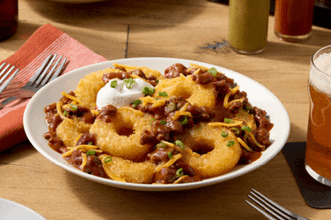 Rondelles au chili et fromage